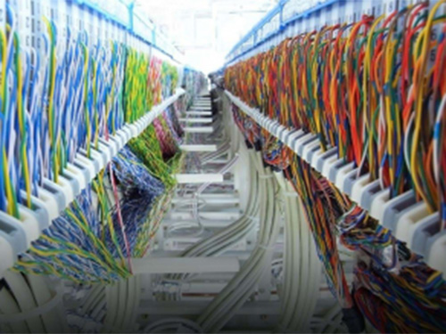 机房网络配线