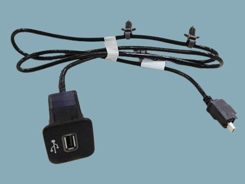 汽车专用USB拓展线束