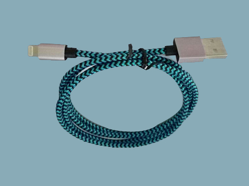 尼龙编织数据线