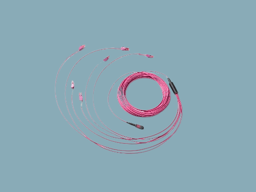 多通道光纤束线缆